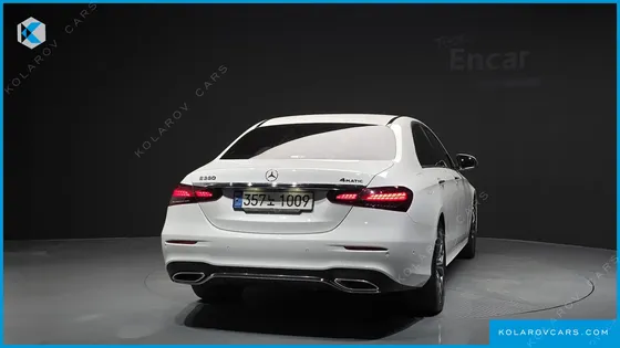 MERCEDES E-CLASS E220D 4MATIC AMG LINE