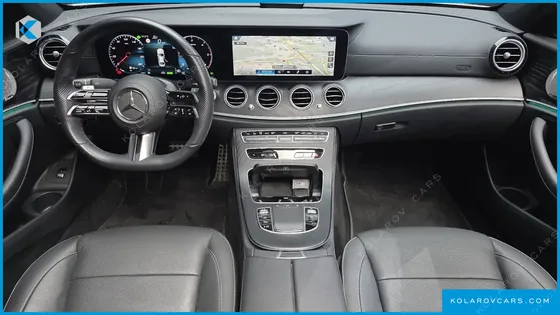 MERCEDES E-CLASS E220D 4MATIC AMG LINE