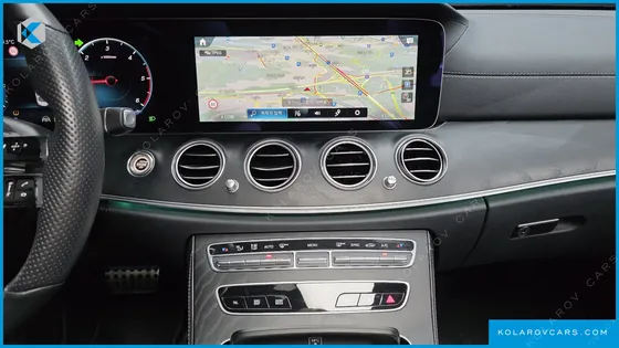 MERCEDES E-CLASS E220D 4MATIC AMG LINE