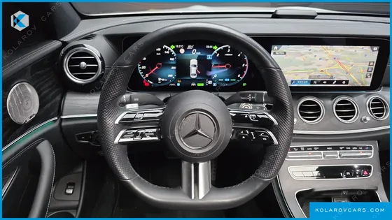 MERCEDES E-CLASS E220D 4MATIC AMG LINE