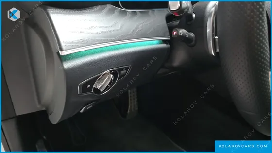 MERCEDES E-CLASS E220D 4MATIC AMG LINE