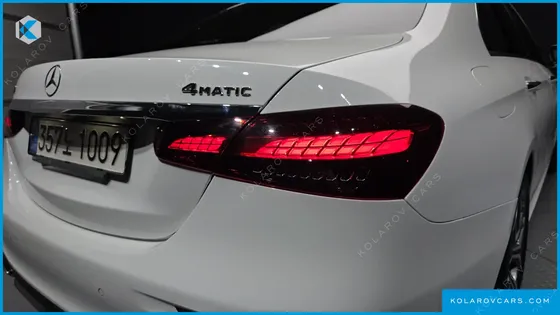 MERCEDES E-CLASS E220D 4MATIC AMG LINE