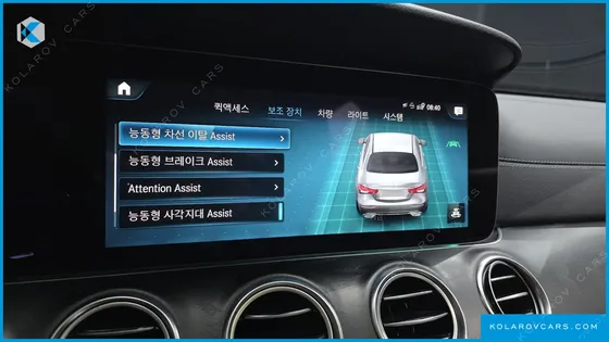 MERCEDES E-CLASS E220D 4MATIC AMG LINE
