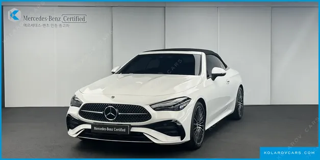 MERCEDES CLE-CLASS CLE200 CABRIOLET