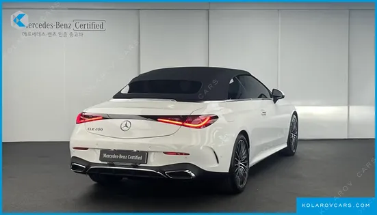 MERCEDES CLE-CLASS CLE200 CABRIOLET