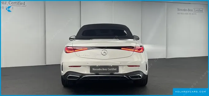MERCEDES CLE-CLASS CLE200 CABRIOLET