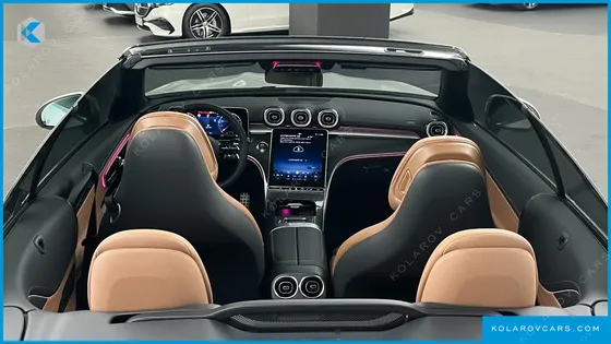 MERCEDES CLE-CLASS CLE200 CABRIOLET
