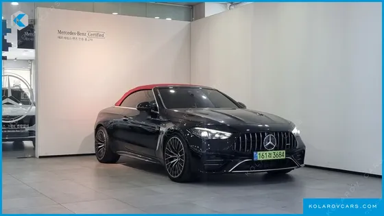 MERCEDES CLE-CLASS AMG CLE53 4MATIC+ CABRIOLET