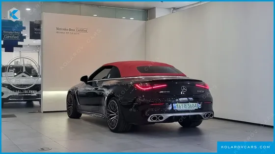 MERCEDES CLE-CLASS AMG CLE53 4MATIC+ CABRIOLET