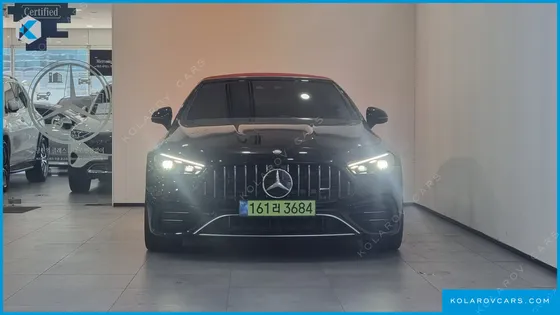 MERCEDES CLE-CLASS AMG CLE53 4MATIC+ CABRIOLET