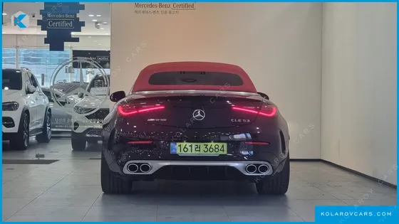 MERCEDES CLE-CLASS AMG CLE53 4MATIC+ CABRIOLET