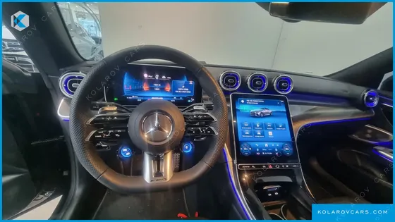 MERCEDES CLE-CLASS AMG CLE53 4MATIC+ CABRIOLET