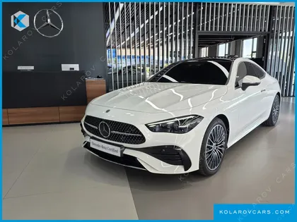 MERCEDES CLE-CLASS CLE200 COUPE