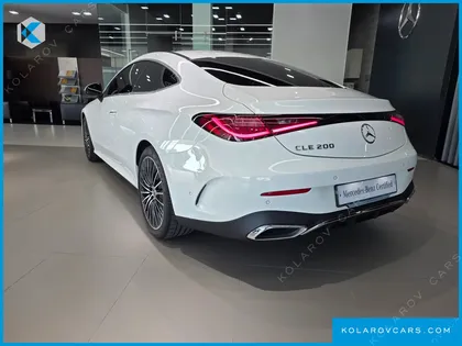 MERCEDES CLE-CLASS CLE200 COUPE