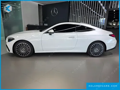 MERCEDES CLE-CLASS CLE200 COUPE