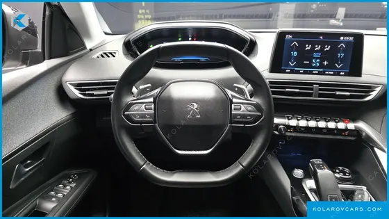 PEUGEOT 3008 1.5 BLUEHDI ALLURE