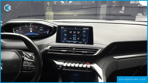 PEUGEOT 3008 1.5 BLUEHDI ALLURE