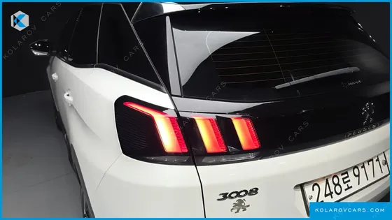 PEUGEOT 3008 1.5 BLUEHDI ALLURE