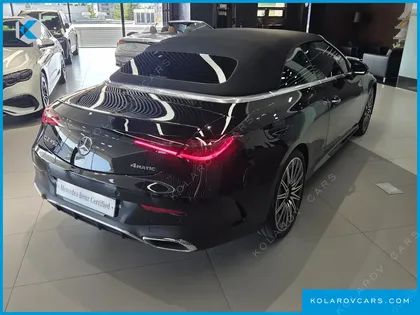 MERCEDES CLE-CLASS CLE450 4MATIC CABRIOLET