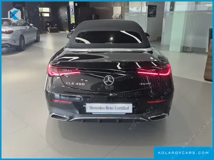 MERCEDES CLE-CLASS CLE450 4MATIC CABRIOLET