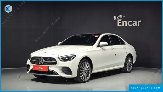 MERCEDES E-CLASS E350 4MATIC AMG LINE