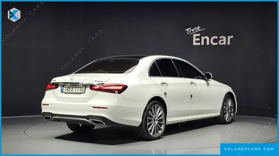 MERCEDES E-CLASS E350 4MATIC AMG LINE