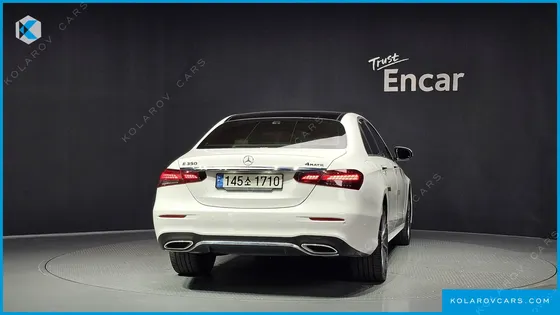 MERCEDES E-CLASS E350 4MATIC AMG LINE