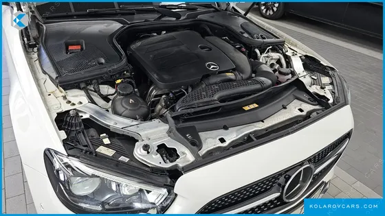 MERCEDES E-CLASS E350 4MATIC AMG LINE