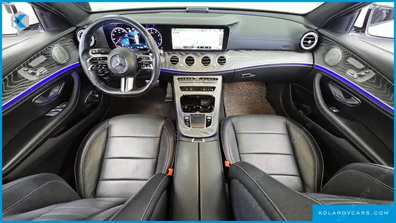 MERCEDES E-CLASS E350 4MATIC AMG LINE