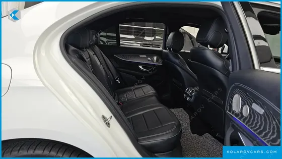 MERCEDES E-CLASS E350 4MATIC AMG LINE