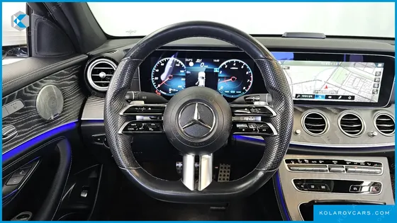 MERCEDES E-CLASS E350 4MATIC AMG LINE