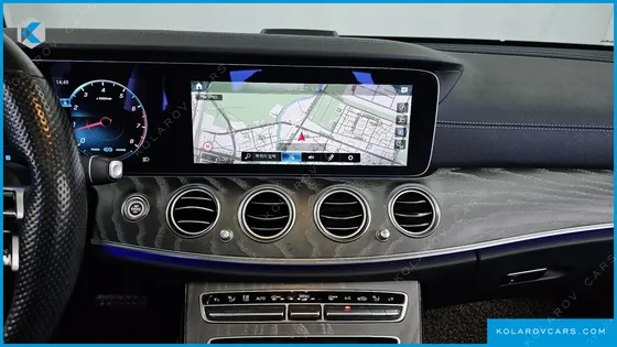 MERCEDES E-CLASS E350 4MATIC AMG LINE