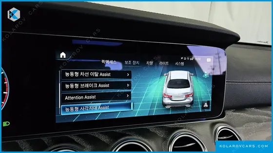 MERCEDES E-CLASS E350 4MATIC AMG LINE