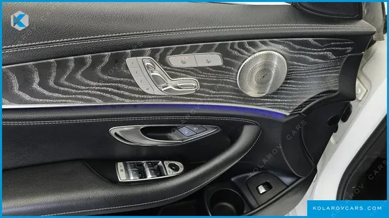 MERCEDES E-CLASS E350 4MATIC AMG LINE