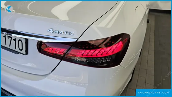 MERCEDES E-CLASS E350 4MATIC AMG LINE