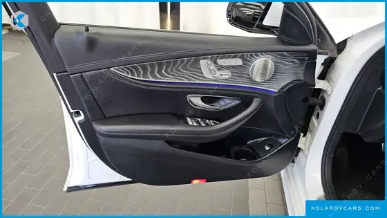 MERCEDES E-CLASS E350 4MATIC AMG LINE