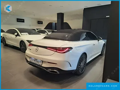MERCEDES CLE-CLASS CLE200 CABRIOLET
