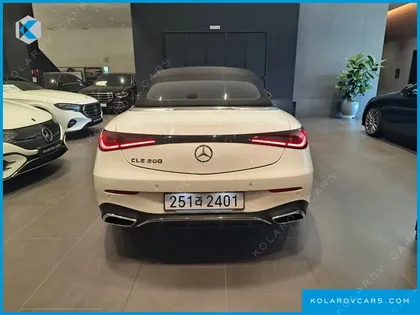 MERCEDES CLE-CLASS CLE200 CABRIOLET