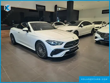MERCEDES CLE-CLASS CLE200 CABRIOLET