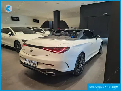 MERCEDES CLE-CLASS CLE200 CABRIOLET