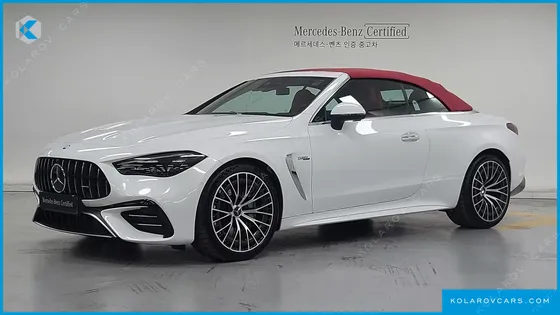 MERCEDES CLE-CLASS AMG CLE53 4MATIC+ CABRIOLET
