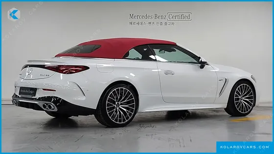 MERCEDES CLE-CLASS AMG CLE53 4MATIC+ CABRIOLET