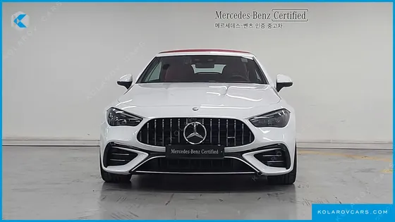 MERCEDES CLE-CLASS AMG CLE53 4MATIC+ CABRIOLET