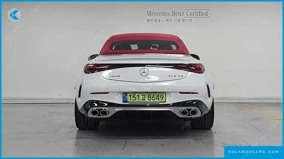 MERCEDES CLE-CLASS AMG CLE53 4MATIC+ CABRIOLET