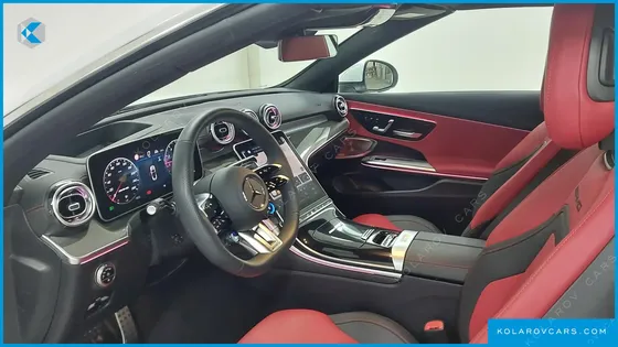 MERCEDES CLE-CLASS AMG CLE53 4MATIC+ CABRIOLET