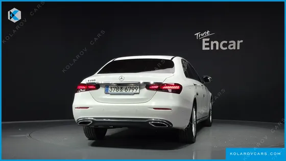 MERCEDES E-CLASS E250 EXCLUSIVE