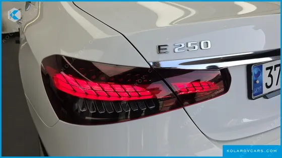 MERCEDES E-CLASS E250 EXCLUSIVE