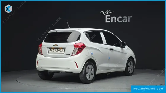 CHEVROLET (GM DAEWOO) SPARK VAN