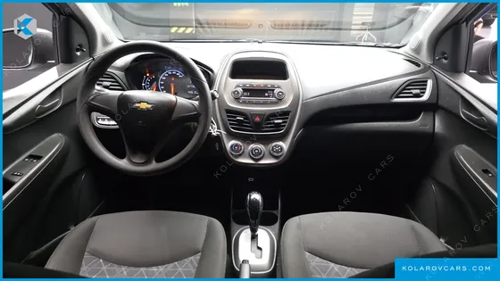 CHEVROLET (GM DAEWOO) SPARK VAN