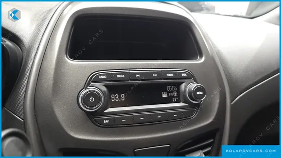CHEVROLET (GM DAEWOO) SPARK VAN